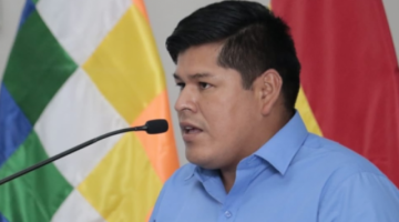 Ministro de Gobierno: No existe ningún elemento que afecte la transparencia del viceministro Mamani