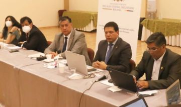 Consejo del Ministerio Público establece acciones y estrategias del trabajo fiscal 2022 y 2023