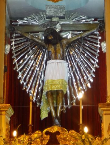 El Cristo de la Vera Cruz.