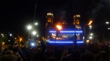Iconografía potosina de Semana Santa