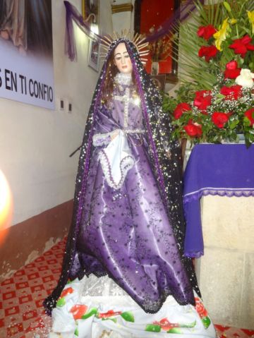 La Virgen Dolorosa.