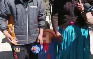 Aprehenden a las personas que entregaron a la niña Rosi y las investigan por el delito de trata