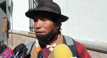 Coroma reporta que habrá menor cantidad de quinua a causa de la sequía