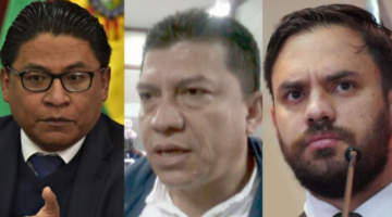 Ministros hablan que justicia no fue humana con Aramayo y que "no escatimaron esfuerzos" para salvar su vida
