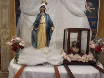 Visitará instituciones y parroquias hasta el domingo 24 de abril.