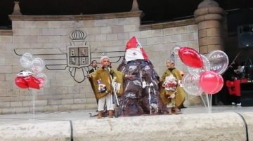 Fue en el ex teatro al aire libre.