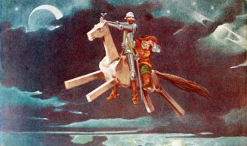 ¿Cuál es la relación entre Potosí y Don Quijote de la Mancha?