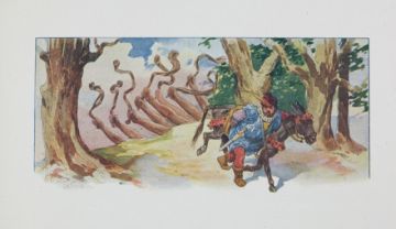 Sancho Panza temía a los azotes.