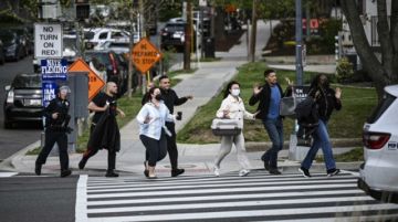 Cuatro personas heridas en un tiroteo en Washington, cuyo presunto autor se suicida