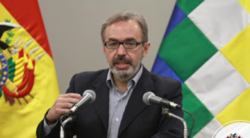 Censo: Richter dice no tener autoidentificación cultural, porque viene de corrientes migratorias