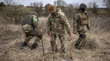 Ucrania prevé décadas para desminar su territorio
