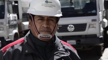 EMAP retoma trabajos de barrido de tierra y polvillo del centro histórico  de la ciudad