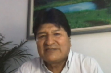 Evo Morales apunta a "traidores" de confundir a militantes e insiste que en el MAS no hay división