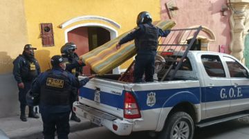 Clausuran lenocinios clandestinos a pocas cuadras de la plaza 10 de Noviembre