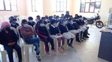 Estas capacitaciones estarán en varias unidades educativas  y tiene como objetivo lograr cambios de conducta para un manejo adecuado de residuos sólidos y la segregación en origen.