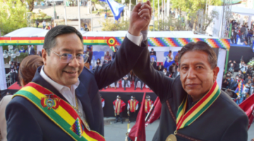 Angélica Ponce: Luis Arce, David Choquehuanca o una mujer deben dirigir al MAS