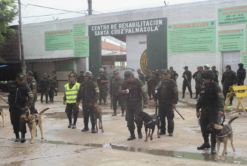 Llanos: Cualquier control en cárceles será en vano si no cambiamos el factor humano