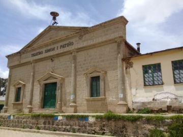 Teatro Simón I. Patiño, Catavi.