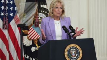 Jill Biden se reunirá con refugiados ucranianos en Rumania y Elsovaquia