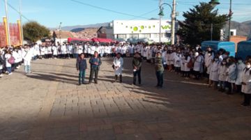 Se desarrolló un jornada de vacunación. FOTO SEDES