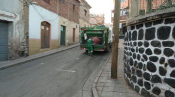 Trabajaron desde la madrugada.