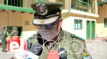 Tránsito reporta choque de vehículos sin placas en Norte Potosí