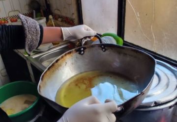Evidencian falta de higiene en pensiones y restaurantes de la zona del mercado Uyuni y aledañas