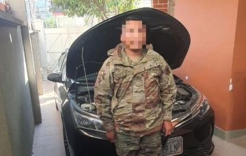La Paz: Dictan libertad bajo fianza al militar que conducía vehículo reportado como robado