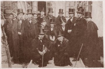 Bachilleres del Colegio Pichincha, año 1929.