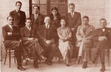 Antiguo plantel de profesores.