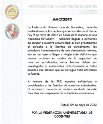 Documentos de la UATF