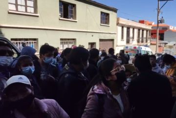 Heridos universitarios fueron trasladados al SSU