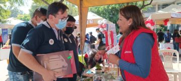 El acto de inauguración contó con la presencia de autoridades nacionales como el Presidente del Consejo de la Magistratura, MSc. Marvin Molina Casanova