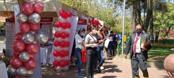El acto de inauguración contó con la presencia de autoridades nacionales como el Presidente del Consejo de la Magistratura, MSc. Marvin Molina Casanova
