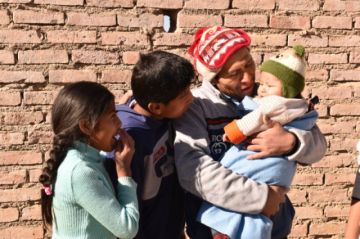 Hoy es el Día de las familias. FOTO ALDEAS SOS