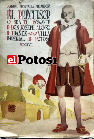 Tapa de la novela de Frontaura Argandoña.