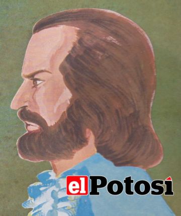 Dibujo en el libro de Segundo T. Maida Rojas.