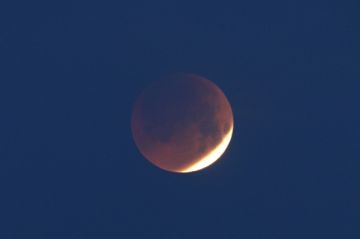 Así se vio la luna desde diferentes lugares del continente.