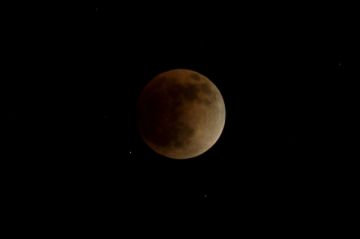 Así se vio la luna desde diferentes lugares del continente.