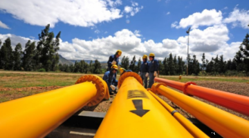 Reportan que Bolivia registró casi $us 40 mil millones en 10 años de exportación de gas natural