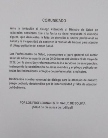 Codesa acata paro de 24 horas este viernes
