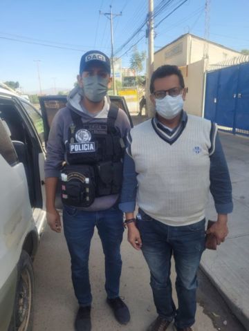 Ministerio de Gobierno reporta aprehensión de Max Mendoza en Cochabamba