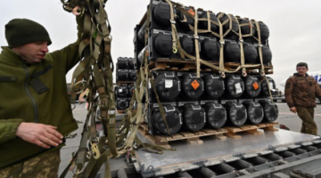 Rusia destruye un gran lote de armamento ucraniano suministrado por EEUU y Europa