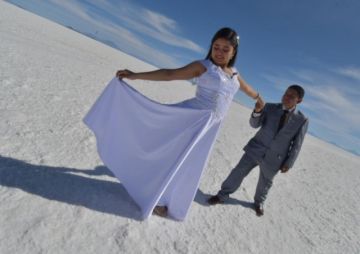 De las 34 parejas, 20 son de la región potosina y 14 son del interior del país, de varias ciudades.