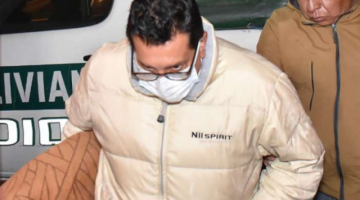Juez envía a la cárcel de San Pedro a Max Mendoza, el sindicado alegó enfermedad para evitar su detención