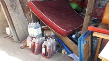 El funcionario estaba en un ambiente donde se almacena lo secuestrado por la intendencia