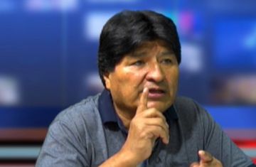 Evo Morales indica que dentro del MAS “hay traidores” y apunta a algunos ministros