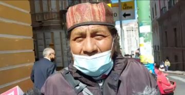 Lino Villca responsabiliza a Evo Mrales de "derechizar" y dividir al MAS por su angurria de poder