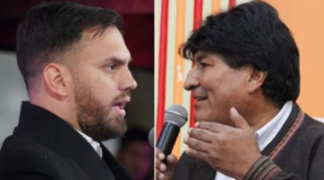 Del Castillo no se siente aludido por Evo Morales que mandó a crear su propio partido