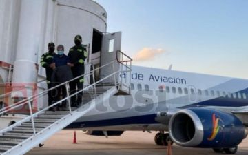 El ciudadano fue trasladado desde Argentina.